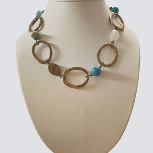 🦋 Mixed Color & Elements 'ST. LUCIA' Premier Designs Necklace